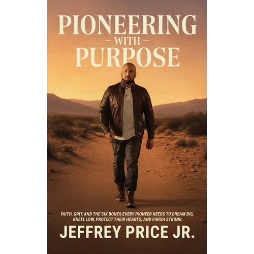 Pioneering with Purpose: Faith, Grit, and the Six Bones Every Pioneer Needs to Dream Big, Kneel Low, Protect Their Heart, and Finish Strong