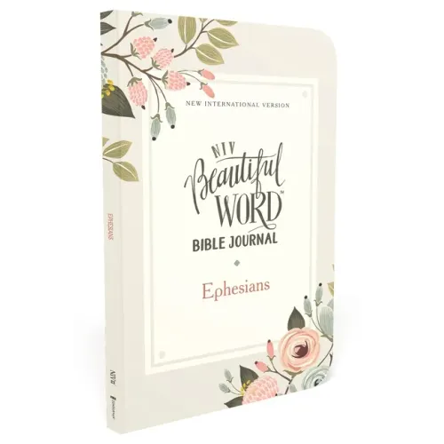 Niv, Beautiful Word Bible Journal, Ephesians, Paperback, Comfort Print