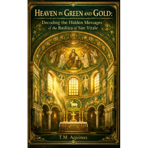 Heaven in Green and Gold: Decoding the Hidden Messages of the Basilica of San Vitale