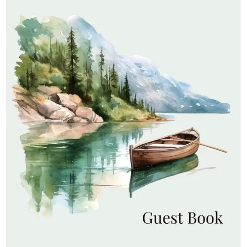 Guest book (hardback), comments book, guest book to sign, vacation home, holiday home, visitors comment book