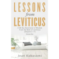 Lessons From Leviticus: A 30-Day Devotional of Wisdom from the Book of Leviticus - Chapters 1-7 (Volume One)