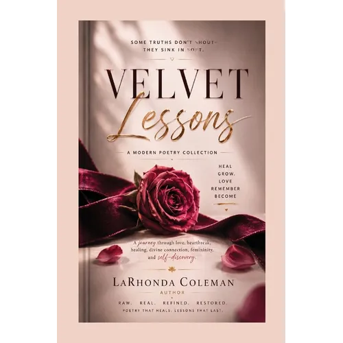 Velvet Lessons Poetry