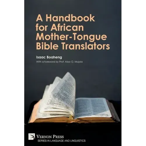 A Handbook for African Mother-Tongue Bible Translators