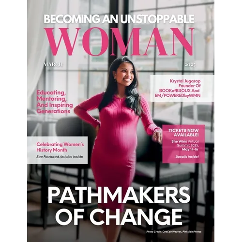 Becoming An Unstoppable Woman Magazine