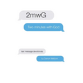 Two Minutes with God