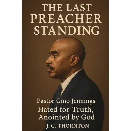 The Last Preacher Standing: Pastor Gino Jennings - Hated for Truth, Anointed by God