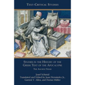 Studies in the History of the Greek Text of the Apocalypse: The Ancient Stems