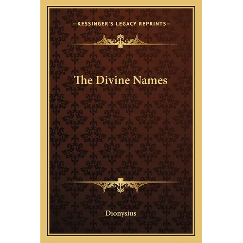 The Divine Names