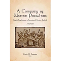 A Company of Women Preachers: Baptist Prophetesses in Seventeenth-Century England
