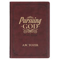 Pursuing God Devotional Large Print