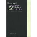 Rhetorical Invention and Religious Inquiry: New Perspectives