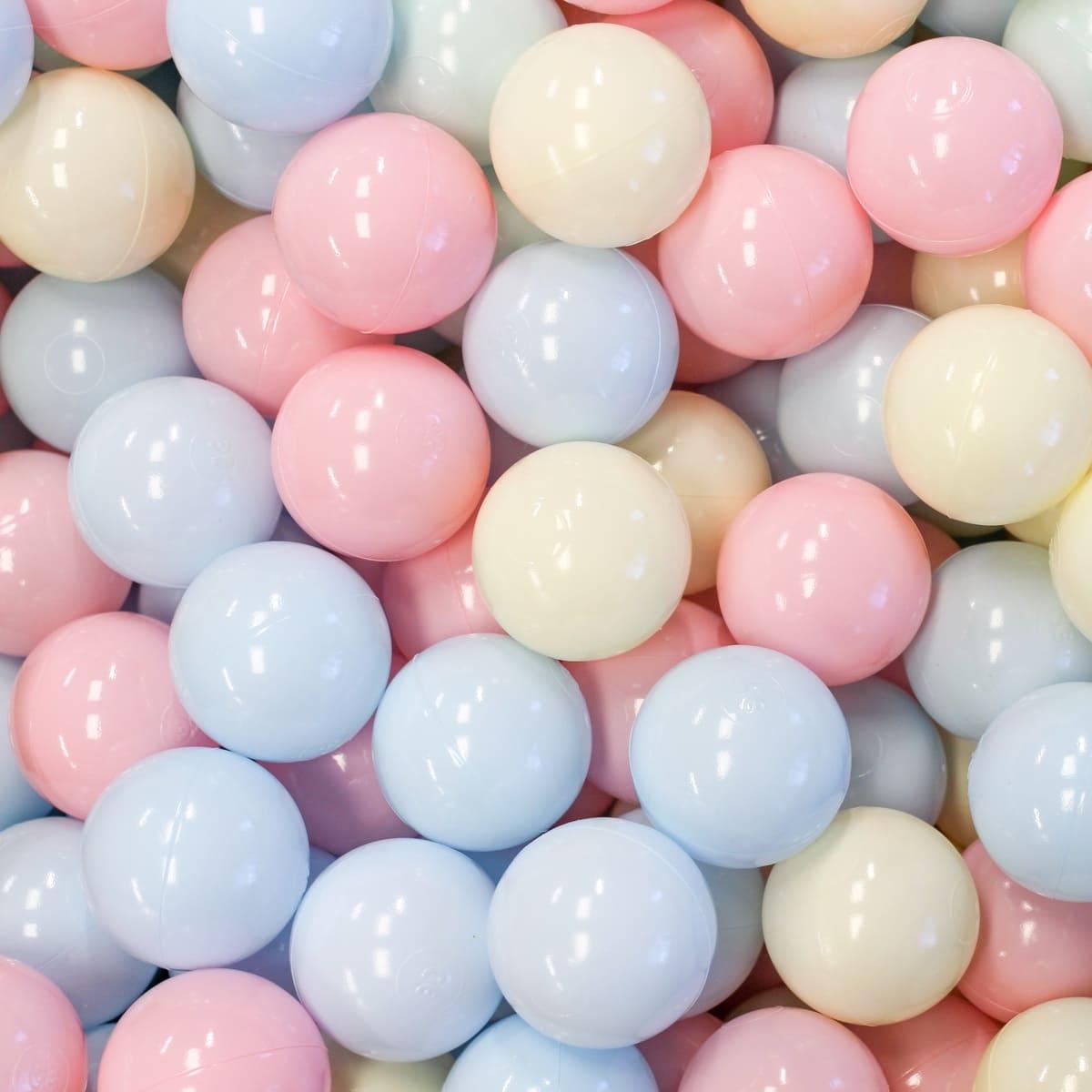 Ball Pit Balls (Large, 500pcs)