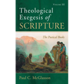 Theological Exegesis of Scripture: Volume III