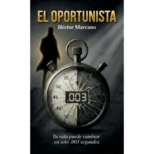 El Oportunista, Tu Vida Puede Cambiar En Solo .003 Segundos
