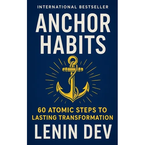 Anchor Habits: 60 Atomic Steps to Lasting Transformation