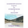 Leadership Lessons in Quotes for Entrepreneurs & Managers