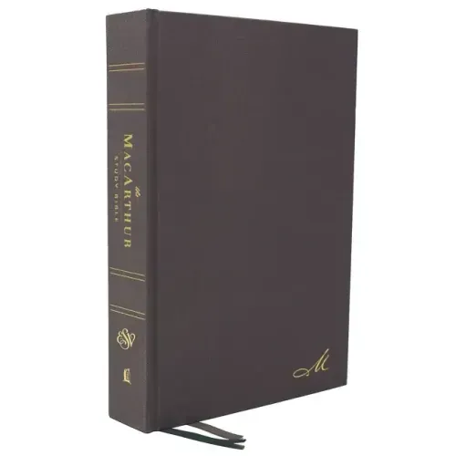 The Esv, MacArthur Study Bible, 2nd Edition, Hardcover: Unleashing God's Truth One Verse at a Time
