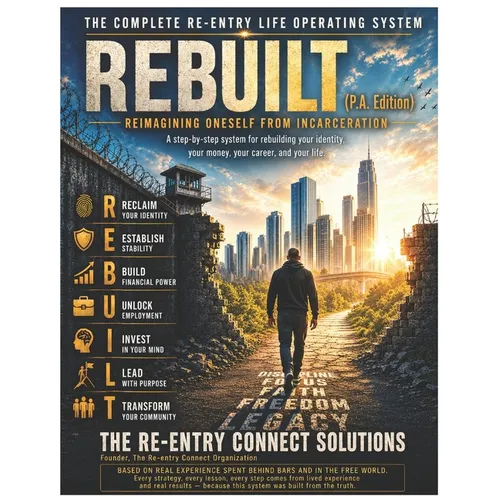 Rebuilt: The Complete Re-entry Life Operating System