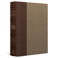 ESV Reader's Bible (Cloth Over Board, Timeless Design)