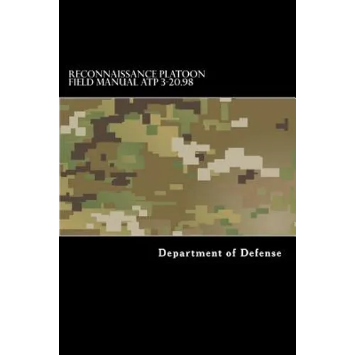 Reconnaissance Platoon Field Manual ATP 3-20.98