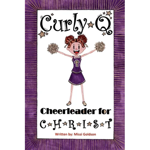 Curly Q Cheerleader for Christ