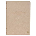 The Spiritual Growth Bible, Study Bible, NLT - New Living Translation Holy Bible, Faux Leather, Pearlescent Taupe