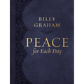 Peace for Each Day, Large Text Leathersoft: 365 Daily Devotions