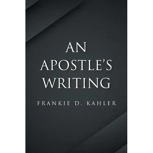 An Apostle's Writing