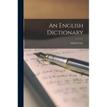 An English Dictionary