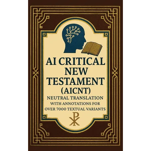 AI Critical New Testament (AICNT): Neutral Translation with Annotations for over 7000 Textual Variants