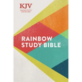 KJV Rainbow Study Bible, Hardcover: King James Version of the Holy Bible