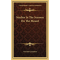 Studies In The Sermon On The Mount