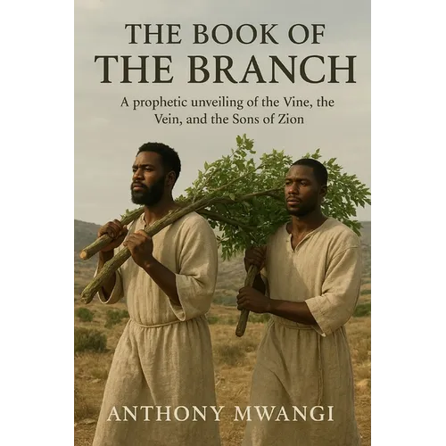 The Book of the Branch: A prophetic unveiling of the Vine and the Sons of Zion