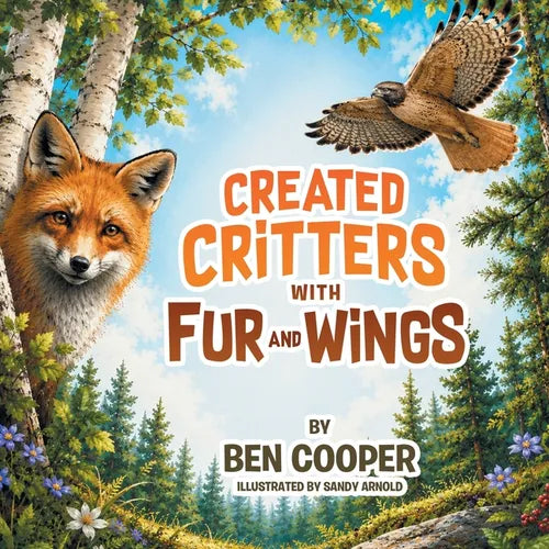 Created Critters with Fur and Wings