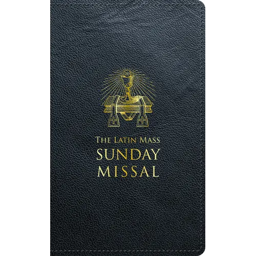 The Latin Mass Sunday Missal