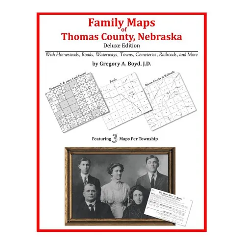 Family Maps of Thomas County, Nebraska