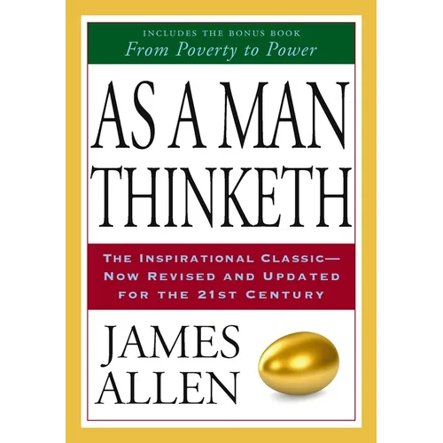 As a Man Thinketh