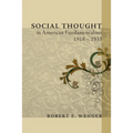 Social Thought in American Fundamentalism, 1918-1933