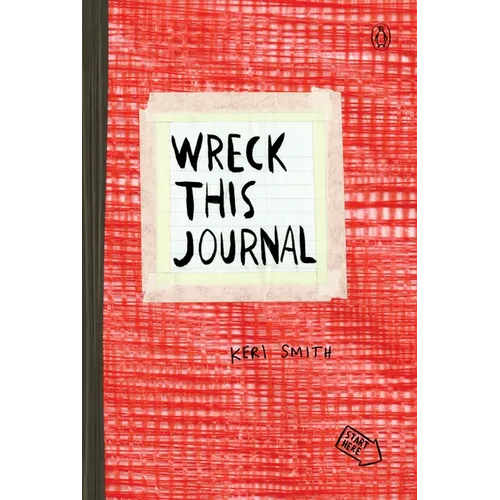 Wreck This Journal (Red) Expanded Edition