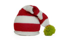 Stocking Hat in Red and Ecru