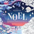 Noel: A Holiday Coloring Collection