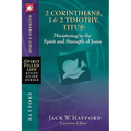 2 Corinthians, 1 and 2 Timothy, Titus: Ministering in the Spirit and Strength of Jesus