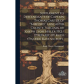 Supplement to Descendants of Captain Thomas Carter of "Barford", Lancaster County, Virginia, by Joseph Lyon Miller 1912 / [prepared by Ruth (Thayer) R