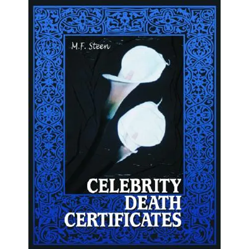 Celebrity Death Certificates