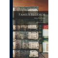 Family Records: Parker-Pond-Peck