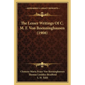 The Lesser Writings Of C. M. F. Von Boenninghausen (1908)