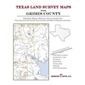 Texas Land Survey Maps for Grimes County