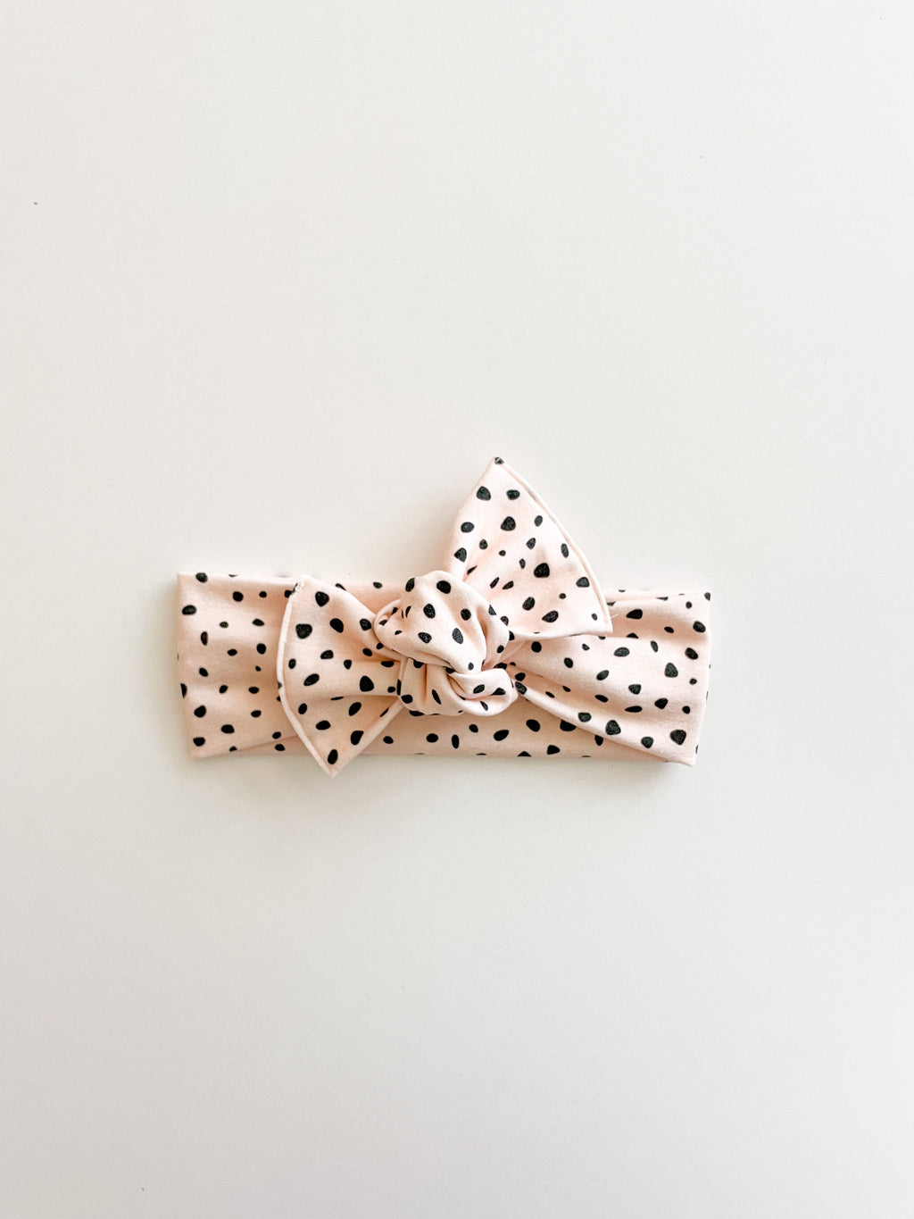 Peachy Blush Speckled Headwrap