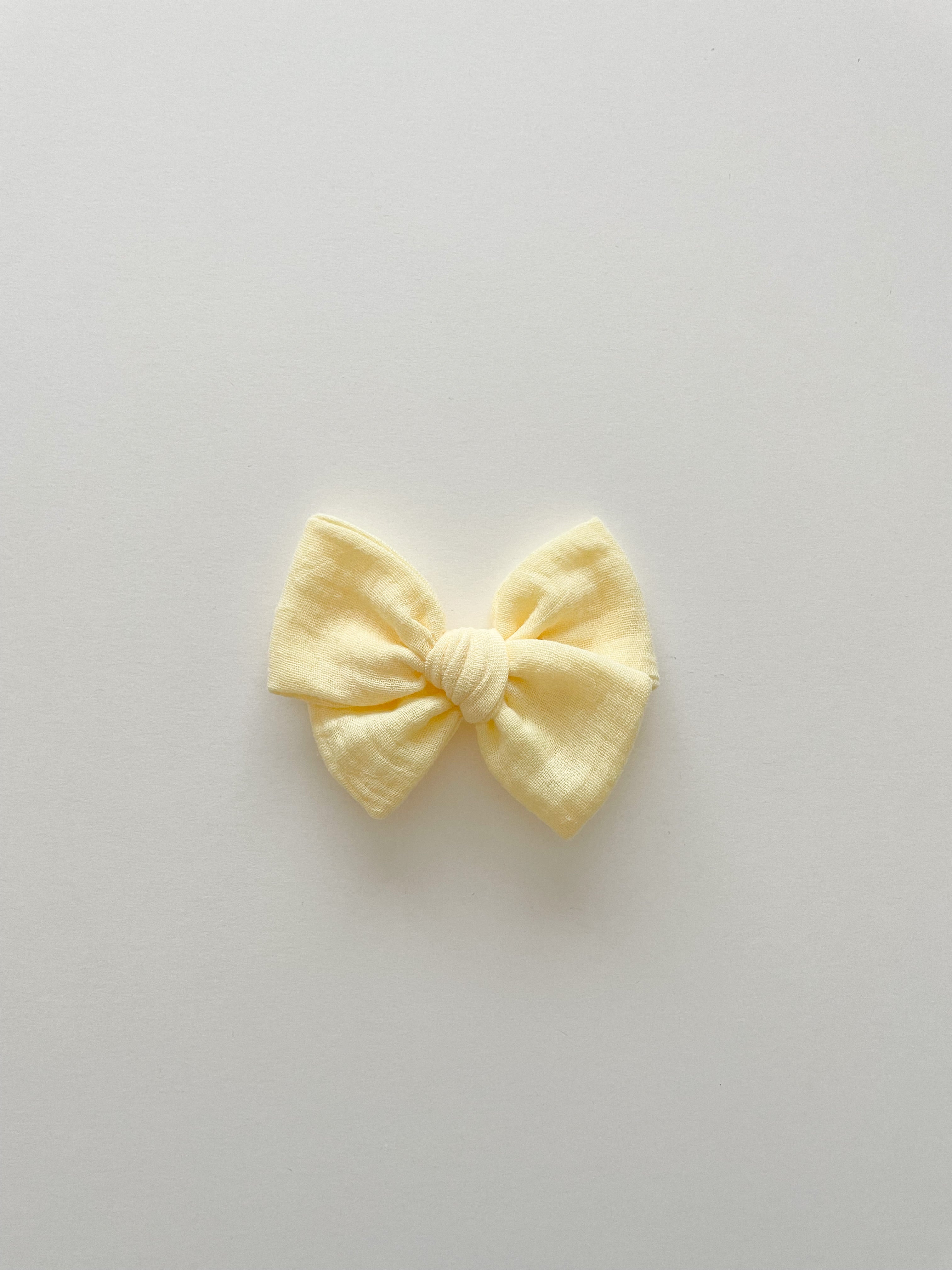 Butter Yellow Pinwheel