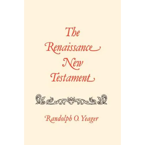Renaissance New Testament, The: 26